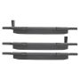 MPA 1001-1169AC Quality-Built Premium Ceramic Brake Pads w/ Hardware