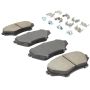 MPA 1001-1179C Quality-Built Premium Ceramic Brake Pads w/ Hardware