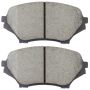 MPA 1001-1179C Quality-Built Premium Ceramic Brake Pads w/ Hardware