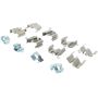 MPA 1001-1179C Quality-Built Premium Ceramic Brake Pads w/ Hardware