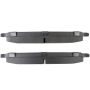 MPA 1001-1179C Quality-Built Premium Ceramic Brake Pads w/ Hardware
