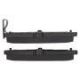 MPA 1001-1180C Quality-Built Premium Ceramic Brake Pads w/ Hardware