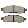 MPA 1001-1183C Quality-Built Premium Ceramic Brake Pads w/ Hardware