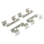 MPA 1001-1183C Quality-Built Premium Ceramic Brake Pads w/ Hardware