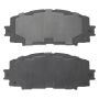 MPA 1001-1184AC Quality-Built Premium Ceramic Brake Pads w/ Hardware