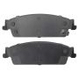 MPA 1001-1194C Quality-Built Premium Ceramic Brake Pads w/ Hardware