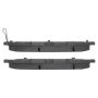 MPA 1001-1202C Quality-Built Premium Ceramic Brake Pads w/ Hardware