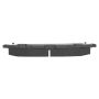 MPA 1001-1210M Quality-Built Premium Semi-Metallic Brake Pads w/ Hardware