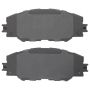MPA 1001-1211M Quality-Built Premium Semi-Metallic Brake Pads w/ Hardware