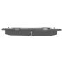 MPA 1001-1211M Quality-Built Premium Semi-Metallic Brake Pads w/ Hardware