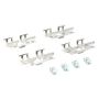 MPA 1001-1212C Quality-Built Premium Ceramic Brake Pads w/ Hardware