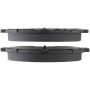 MPA 1001-1213M Quality-Built Premium Semi-Metallic Brake Pads