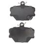 MPA 1001-1252M Quality-Built Premium Semi-Metallic Brake Pads