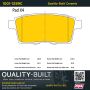 MPA 1001-1259C Quality-Built Premium Ceramic Brake Pads w/ Hardware