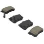 MPA 1001-1262C Quality-Built Premium Ceramic Brake Pads