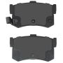 MPA 1001-1262C Quality-Built Premium Ceramic Brake Pads