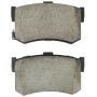 MPA 1001-1262C Quality-Built Premium Ceramic Brake Pads