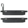 MPA 1001-1262C Quality-Built Premium Ceramic Brake Pads