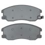 MPA 1001-1264C Quality-Built Premium Ceramic Brake Pads w/ Hardware