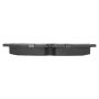 MPA 1001-1268M Quality-Built Premium Semi-Metallic Brake Pads w/ Hardware