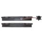 MPA 1001-1270BM Quality-Built Premium Semi-Metallic Brake Pads