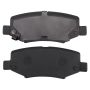MPA 1001-1274M Quality-Built Premium Semi-Metallic Brake Pads w/ Hardware