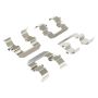 MPA 1001-1275C Quality-Built Premium Ceramic Brake Pads w/ Hardware