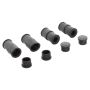 MPA 1001-1279C Quality-Built Premium Ceramic Brake Pads w/ Hardware