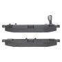 MPA 1001-1284BC Quality-Built Premium Ceramic Brake Pads w/ Hardware
