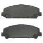 MPA 1001-1286C Quality-Built Premium Ceramic Brake Pads w/ Hardware