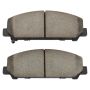 MPA 1001-1286C Quality-Built Premium Ceramic Brake Pads w/ Hardware