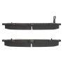 MPA 1001-1286C Quality-Built Premium Ceramic Brake Pads w/ Hardware