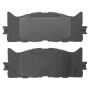 MPA 1001-1293C Quality-Built Premium Ceramic Brake Pads w/ Hardware