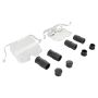 MPA 1001-1294M Quality-Built Premium Semi-Metallic Brake Pads w/ Hardware