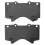 MPA 1001-1303C Quality-Built Premium Ceramic Brake Pads w/ Hardware