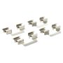 MPA 1001-1307AC Quality-Built Premium Ceramic Brake Pads w/ Hardware