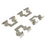 MPA 1001-1309M Quality-Built Premium Semi-Metallic Brake Pads w/ Hardware