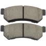 MPA 1001-1315C Quality-Built Premium Ceramic Brake Pads w/ Hardware