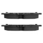 MPA 1001-1317M Quality-Built Premium Semi-Metallic Brake Pads w/ Hardware