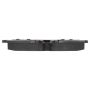 MPA 1001-1318M Quality-Built Premium Semi-Metallic Brake Pads w/ Hardware