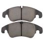 MPA 1001-1322AM Quality-Built Premium Semi-Metallic Brake Pads w/ Hardware