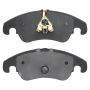 MPA 1001-1322C Quality-Built Premium Ceramic Brake Pads w/ Hardware