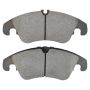 MPA 1001-1322M Quality-Built Premium Semi-Metallic Brake Pads w/ Hardware