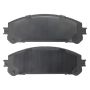 MPA 1001-1324C Quality-Built Premium Ceramic Brake Pads w/ Hardware