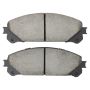 MPA 1001-1324C Quality-Built Premium Ceramic Brake Pads w/ Hardware