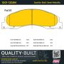 MPA 1001-1328M Quality-Built Premium Semi-Metallic Brake Pads w/ Hardware