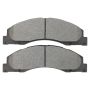 MPA 1001-1328M Quality-Built Premium Semi-Metallic Brake Pads w/ Hardware
