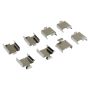 MPA 1001-1328M Quality-Built Premium Semi-Metallic Brake Pads w/ Hardware