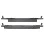 MPA 1001-1329AM Quality-Built Premium Semi-Metallic Brake Pads w/ Hardware