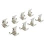 MPA 1001-1329M Quality-Built Premium Semi-Metallic Brake Pads w/ Hardware